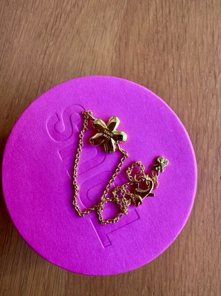 Pulsera Tous Nueva Flor Daisy Baño Oro