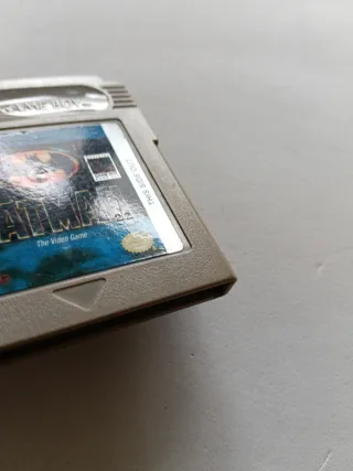 Batman Game Boy Nintendo