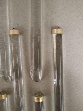 Barras lágrimas cristal lámpara araña antiguas