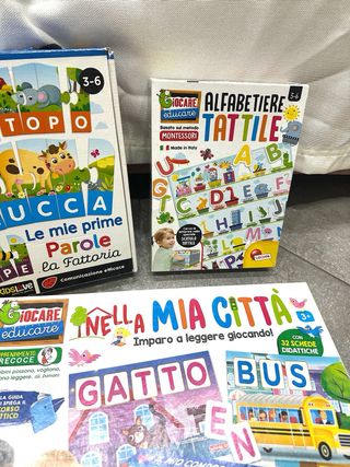 Giochi educativi 3-6 anni