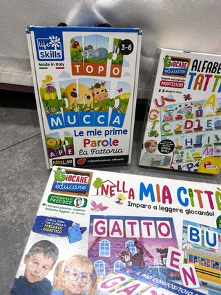 Giochi educativi 3-6 anni