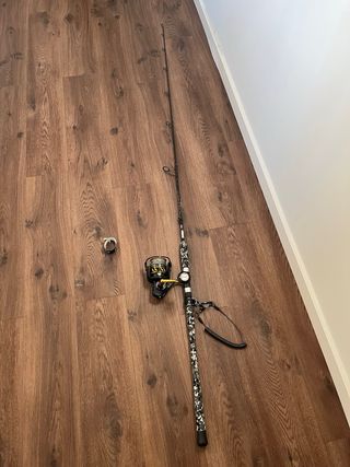 Caña de Pesca Nuba Slow con Penn Slammer