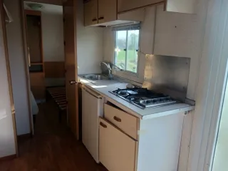 Bongalow de 20 metros cuadrados. Con enganche.