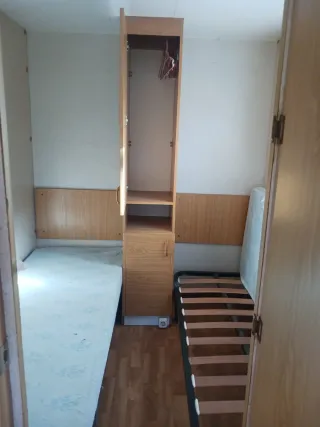 Bongalow de 20 metros cuadrados. Con enganche.