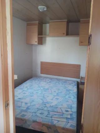 Bongalow de 20 metros cuadrados. Con enganche.