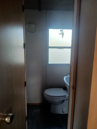 Bongalow de 20 metros cuadrados. Con enganche.