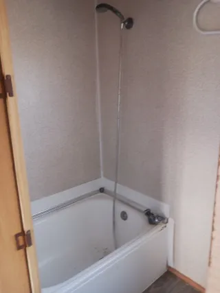 Bongalow de 20 metros cuadrados. Con enganche.