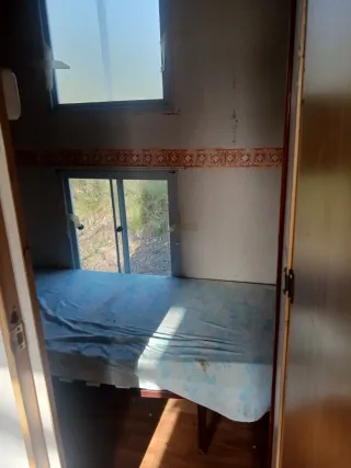 Bongalow de 20 metros cuadrados. Con enganche.