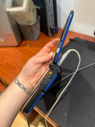 Nintendo 3DS XL Azul - Pantalla Rota + Recambio