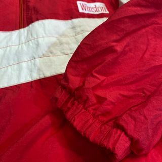 Chaqueta Winston Roja y Blanca