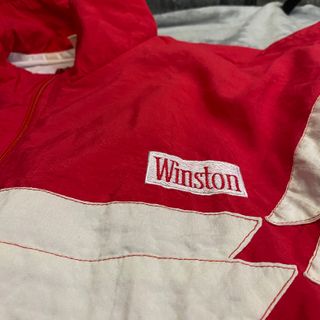 Chaqueta Winston Roja y Blanca