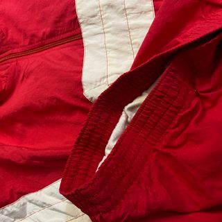 Chaqueta Winston Roja y Blanca