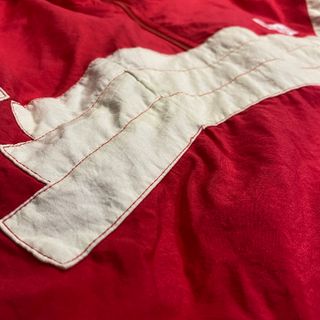 Chaqueta Winston Roja y Blanca