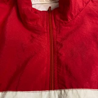 Chaqueta Winston Roja y Blanca