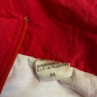 Chaqueta Winston Roja y Blanca