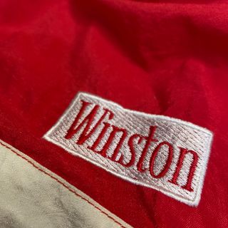 Chaqueta Winston Roja y Blanca