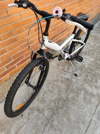 Bicicleta Btwin 24 pollici
