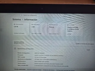Portátil HP i7-6700HQ 12GB RAM