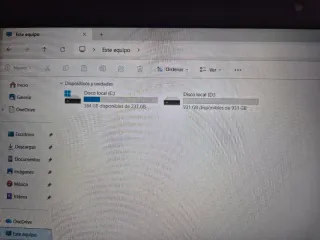 Portátil HP i7-6700HQ 12GB RAM