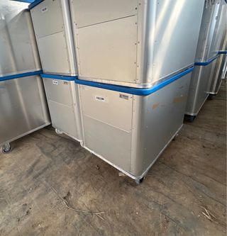 Carro de aluminio con base de suspensión – Gmöhlin