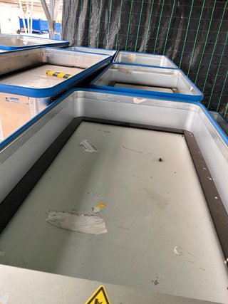 Carro de aluminio con base de suspensión – Gmöhlin