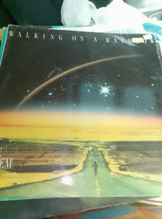 Vinilo Walking on a Rainbow