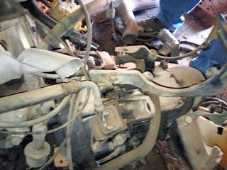 Motor Renault 5 Turbo