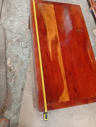 Mesa de centro madera maciza