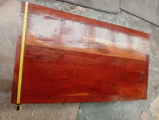 Mesa de centro madera maciza