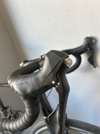 Bicicleta Carretera Orbea Negra