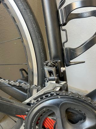 Bicicleta Carretera Orbea Negra