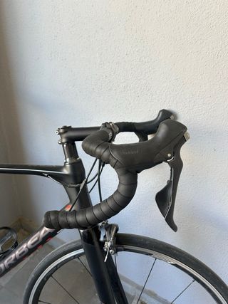 Bicicleta Carretera Orbea Negra