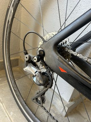 Bicicleta Carretera Orbea Negra