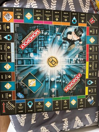 Monopoly Electronic Banking Juego de Mesa
