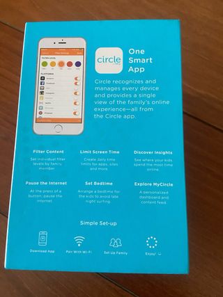 Circle con Disney Control Parental Internet