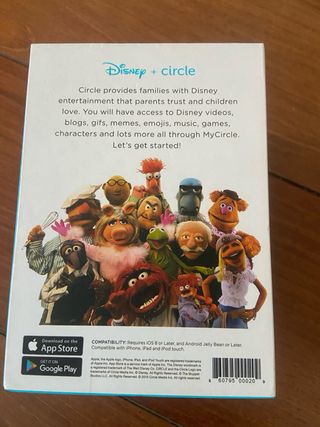 Circle con Disney Control Parental Internet