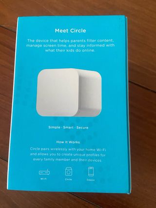 Circle con Disney Control Parental Internet