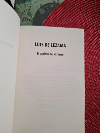 El capitán del Arriluze