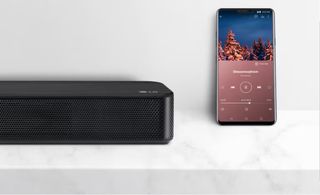 Barra Sonido LG SN4Y + Cinema Home Negro(5 piezas)
