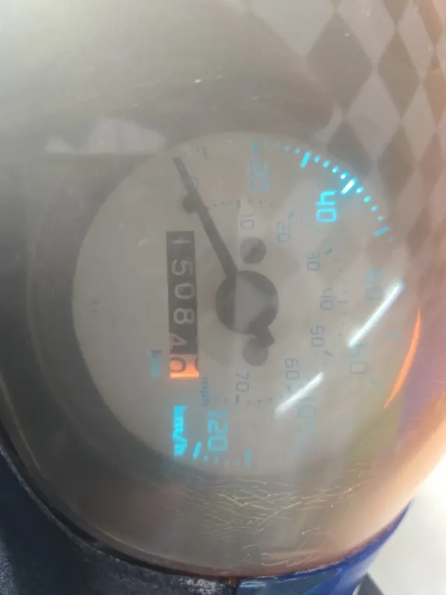 Moto Scooter Azul Automática