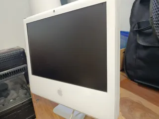 iMac G5 Apple Plata/Blanco
