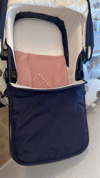 Bugaboo Fox 3 Azul Marino Chasis nuevo