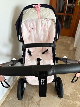 Bugaboo Fox 3 Azul Marino Chasis nuevo