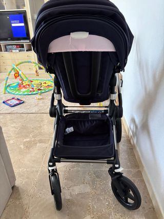 Bugaboo Fox 3 Azul Marino Chasis nuevo
