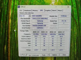 Memoria RAM ddr4 2133 ECC