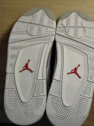 Jordan Retro 4 White Oreo Talla 43