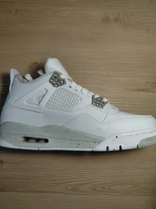 Jordan Retro 4 White Oreo Talla 43