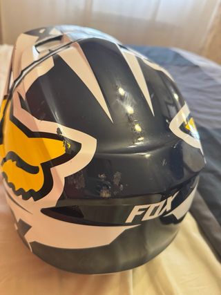 Casco Fox V1 Niño