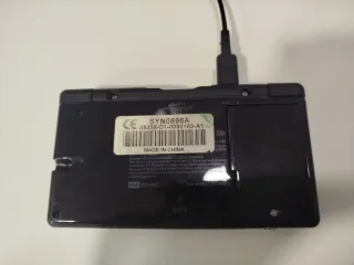 Nintendo DS Lite Negra