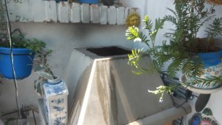 Barbacoa de obra 70x50